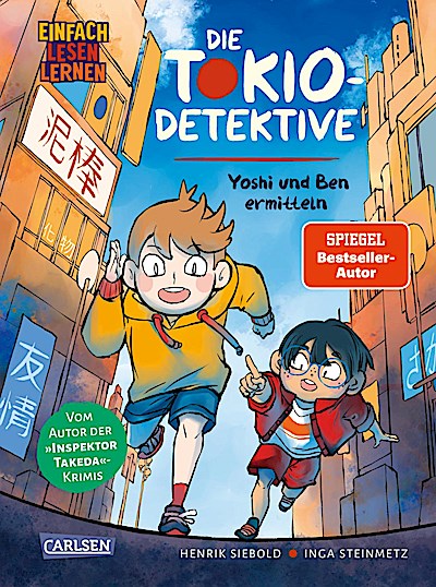Die Tokio-Detektive: Yoshi und Ben ermitteln