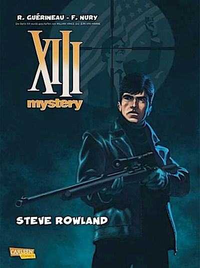 XIII Mystery 05: Steve Rowland