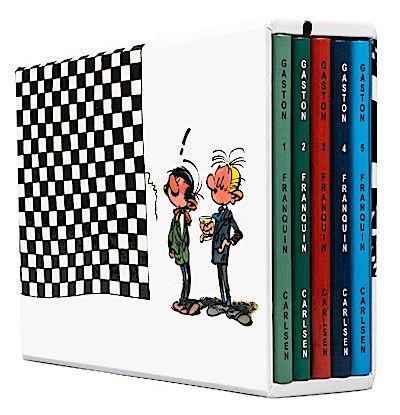 Gaston im Schuber (Hochwertige Jubiläumsedition 100 Jahre F