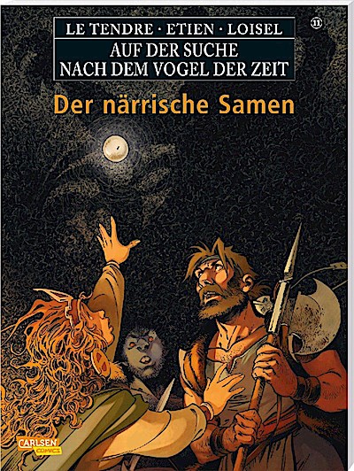 Auf der Suche nach dem Vogel der Zeit 11: Der närrische Sam