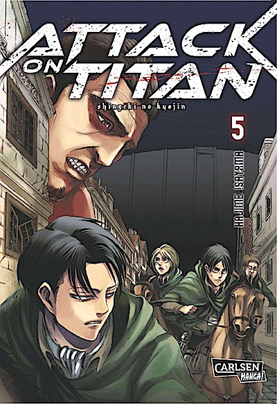 Attack on Titan 05