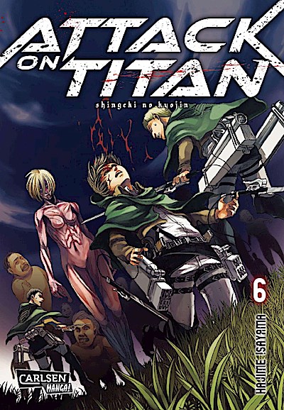 Attack on Titan 06
