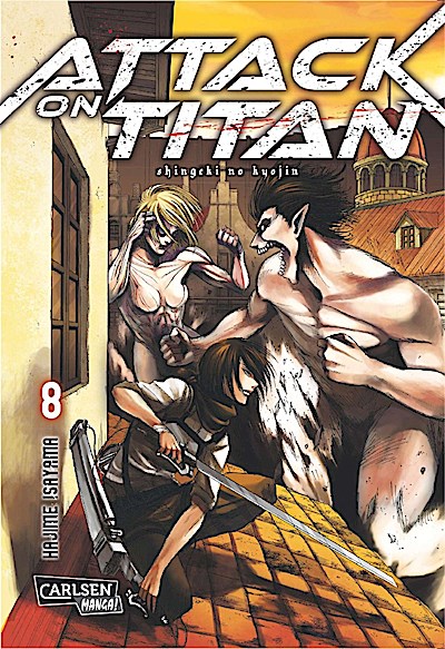 Attack on Titan 08