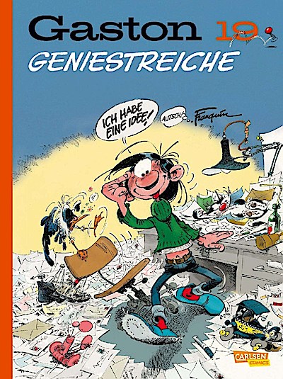 Gaston Neuedition 19: Geniestreiche