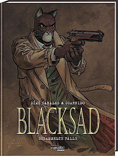 Blacksad: Gesammelte Fälle – Neuausgabe