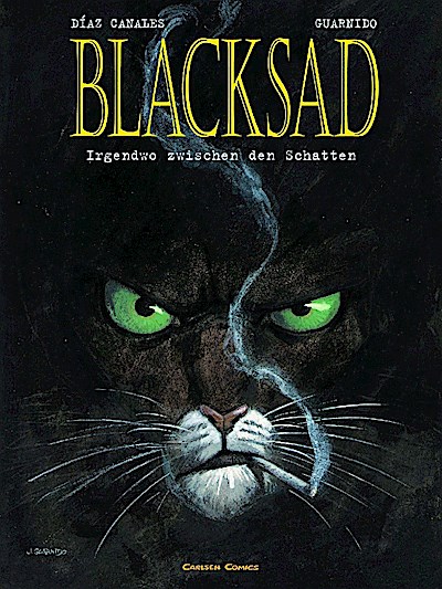 Blacksad 1: Irgendwo zwischen den Schatten