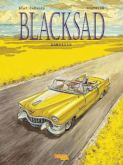 Blacksad 5: Amarillo