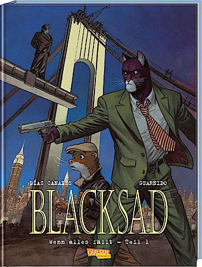 Blacksad 6: Wenn alles fällt – Teil 1