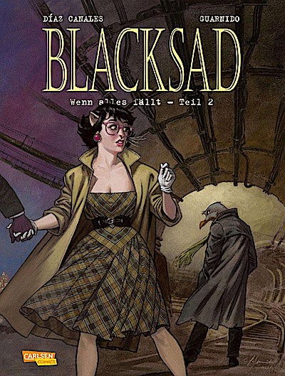 Blacksad 7: Wenn alles fällt – Teil 2