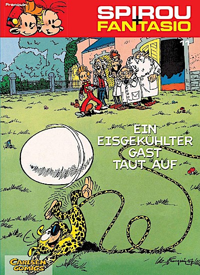 Spirou und Fantasio 11: Ein eisgekühlter Gast taut auf