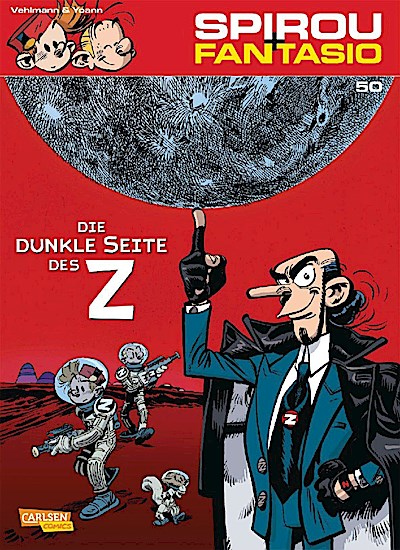 Spirou und Fantasio 50: Die dunkle Seite des Z