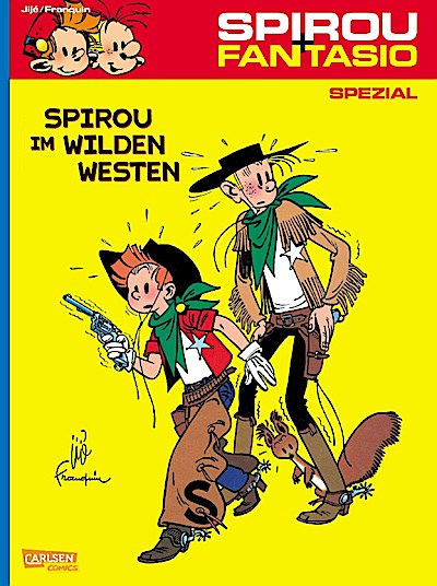 Spirou und Fantasio Spezial 05: Spirou im Wilden Westen