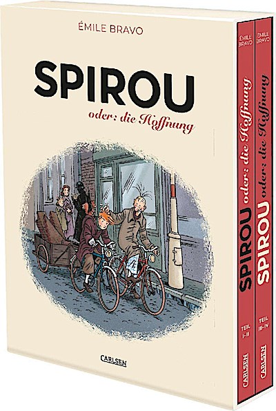 Spirou und Fantasio Spezial: Spirou oder: die Hoffnung 1-4