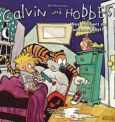 Calvin und Hobbes 02: Was sabbert da unter dem Bett?