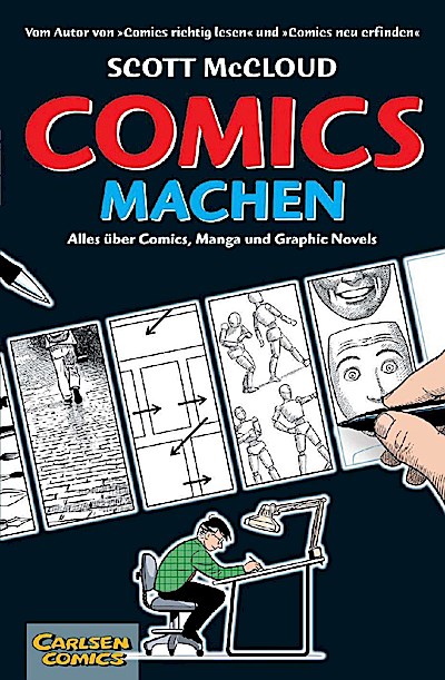 McCloud, Comics machen