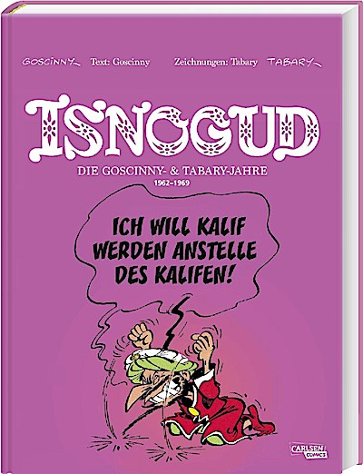 Isnogud Collection: Die Goscinny- und Tabary-Jahre 1962–196