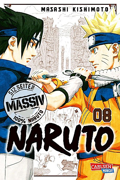 NARUTO Massiv 08