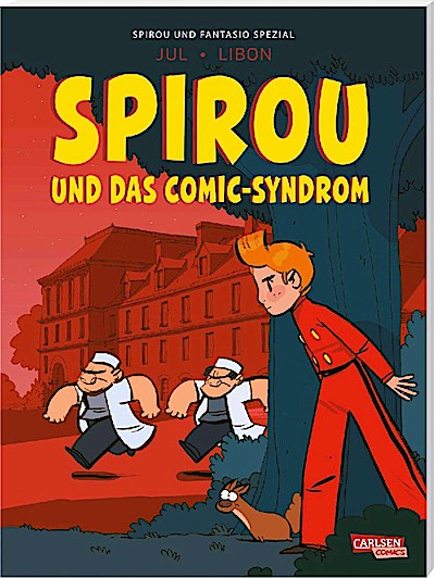 Spirou und Fantasio Spezial 41: Spirou und das Comic-Syndro