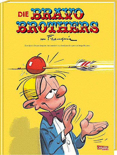 Spirou Deluxe Bravo Brothers (Hochwertige Jubiläumsedition
