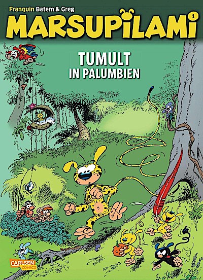 Marsupilami 01: Tumult in Palumbien