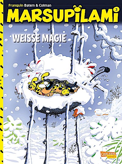 Marsupilami 03: Weiße Magie