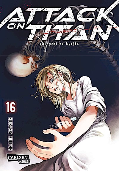 Attack on Titan 16