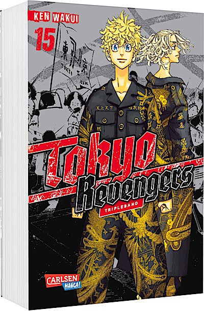 Tokyo Revengers: Doppelband-Edition 15