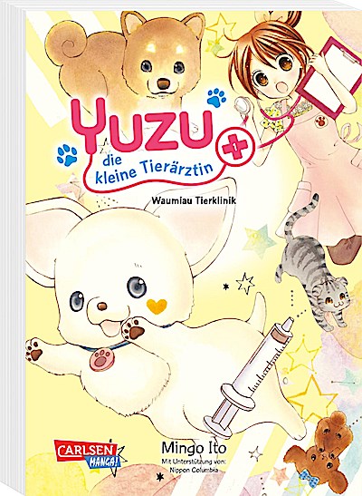Yuzu - die kleine Tierärztin 1