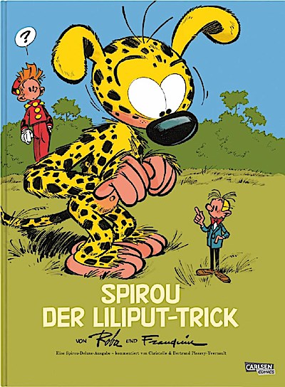 Spirou Deluxe Der Liliput-Trick