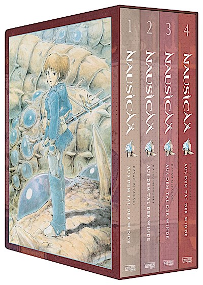 Nausicaä aus dem Tal der Winde 1-4