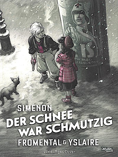 Der Schnee war schmutzig