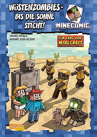 Wüstenzombies - bis die Sonne sticht!