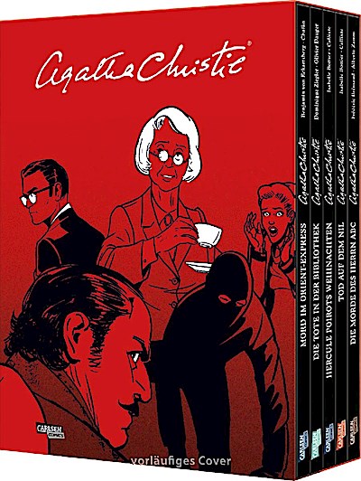 Agatha Christie Classics: Schuber