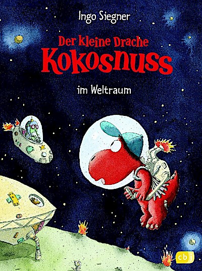 Der kleine Drache Kokosnuss im Weltraum