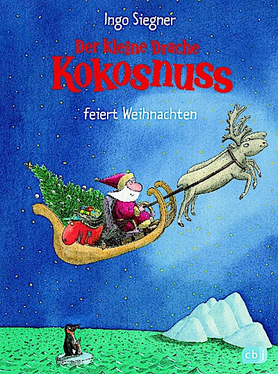 Der kleine Drache Kokosnuss feiert Weihnachten
