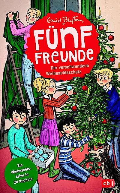 Fünf Freunde - Der verschwundene Weihnachtsschatz