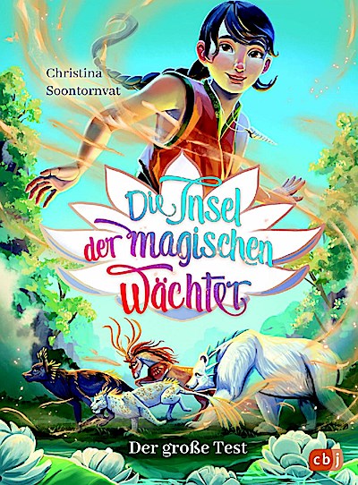 Die Insel der magischen Wächter - Der große Test