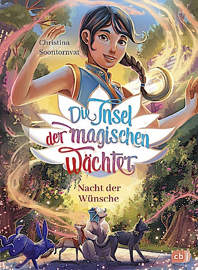 Die Insel der magischen Wächter - Nacht der Wünsche