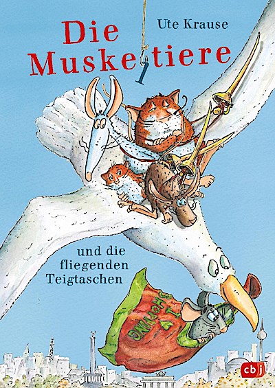 Die Muskeltiere und die Fliegenden Teigtaschen