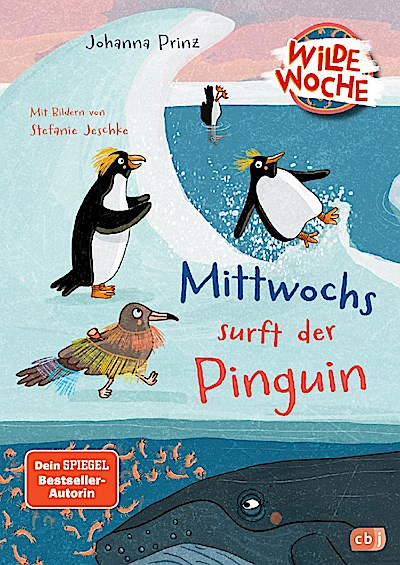 Wilde Woche - Mittwochs surft der Pinguin