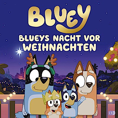 BLUEY - Blueys Nacht vor Weihnachten