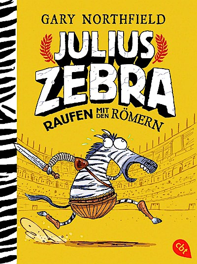 Julius Zebra - Raufen mit den Römern