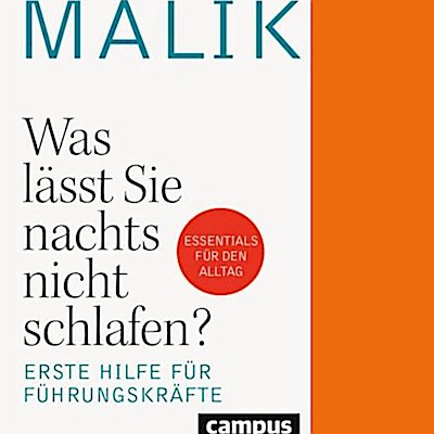 Was lässt Sie nachts nicht schlafen?