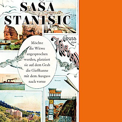 Möchte die Witwe angesprochen werden, platziert sie auf dem Grab die Gießkanne mit dem Ausguss nach vorne