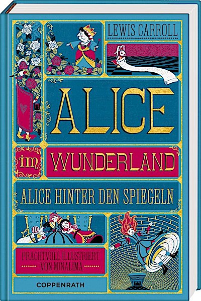Alice im Wunderland/Alice hinter den Spiegeln (MinaLima)