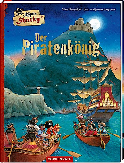 Käpt’n Sharky - Der Piratenkönig