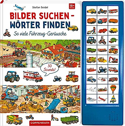 Bilder suchen - Wörter finden: So viele Fahrzeug-Geräusche