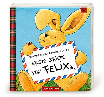 Erste Briefe von Felix (Pappbilderbuch mit Klappen)