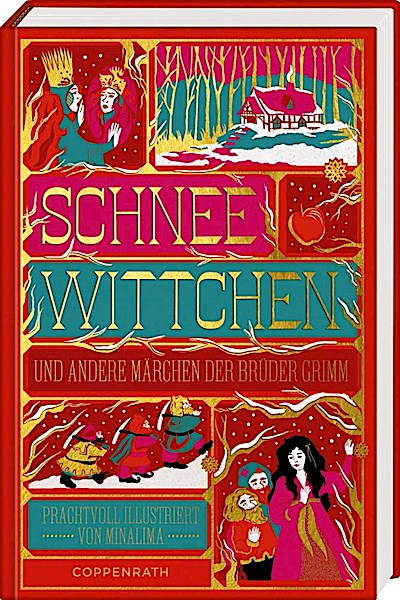 Schneewittchen und andere Märchen (MinaLima)