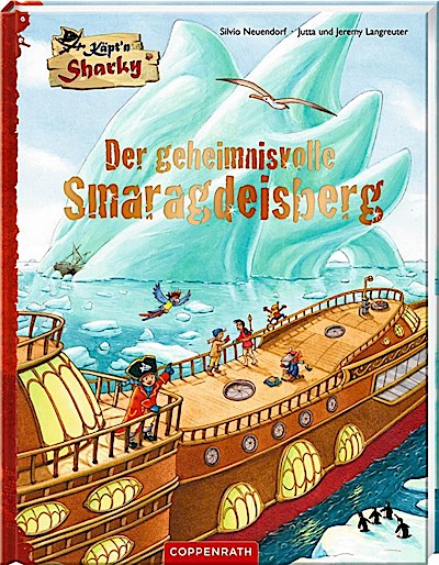 Käpt’n Sharky - Der geheimnisvolle Smaragdeisberg